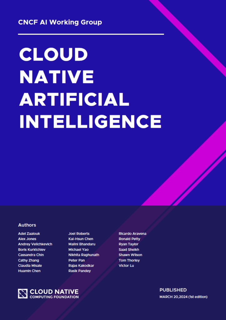 Generative AI development is going cloud native and open source… How to ...