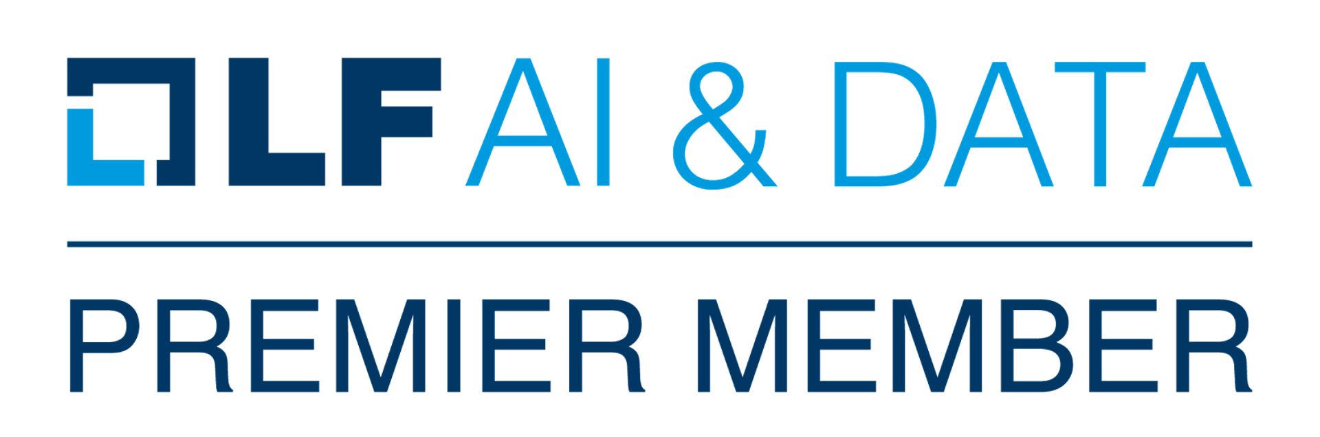 LF AI & Data Premier Member Badge